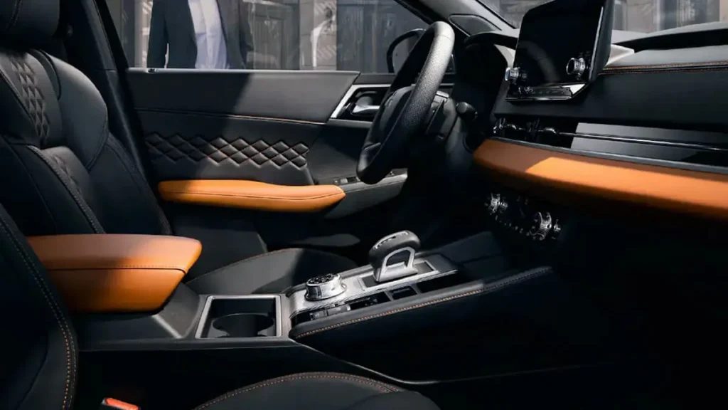 suv with memory seats