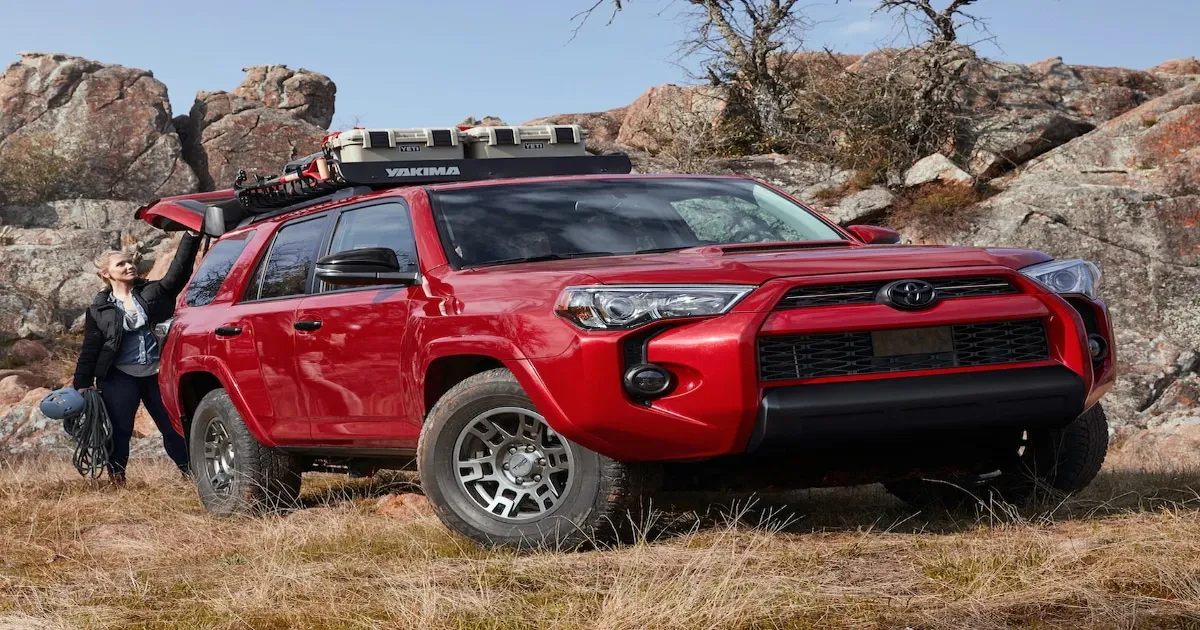 toyota 4runner truck or suv