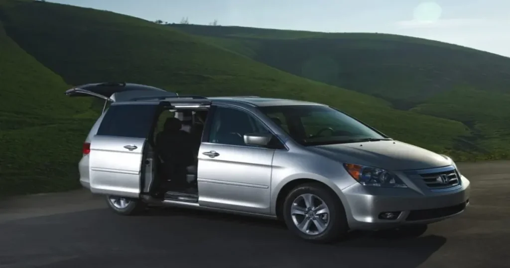 SUV with minivan doors