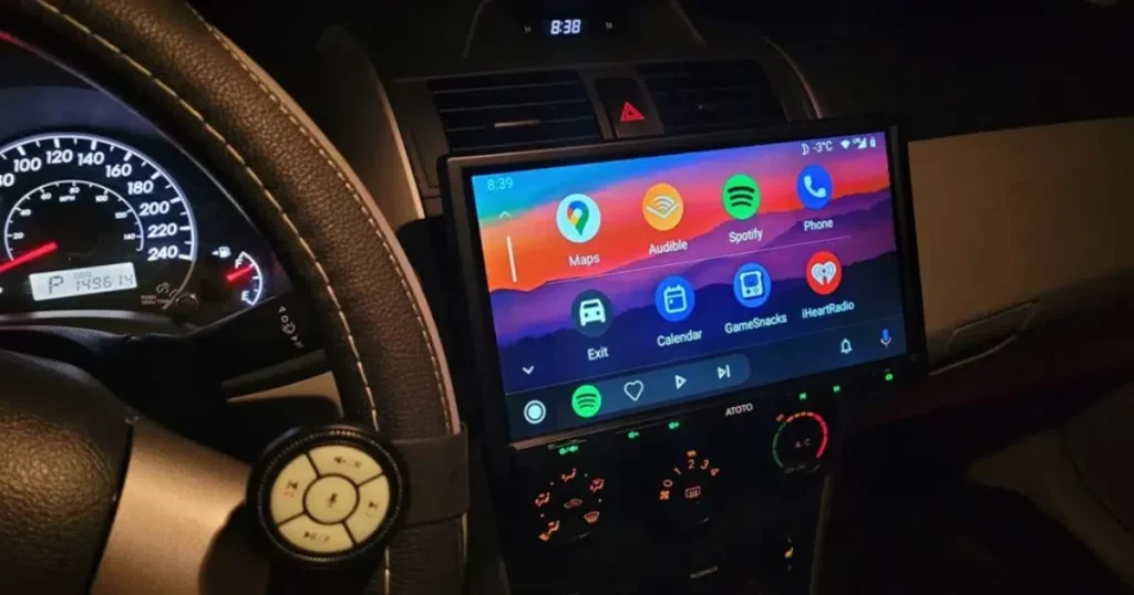 best single din touch screen