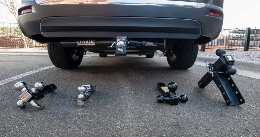 types of truck hitches