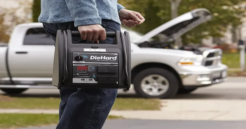 portable air compressors cars