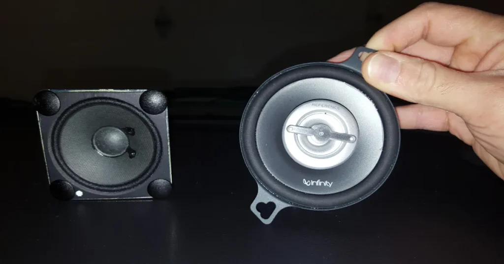 3 5 inch car speakers