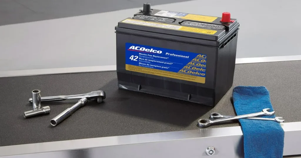 acdelco car battery review
