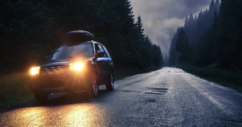 led vs halogen headlights