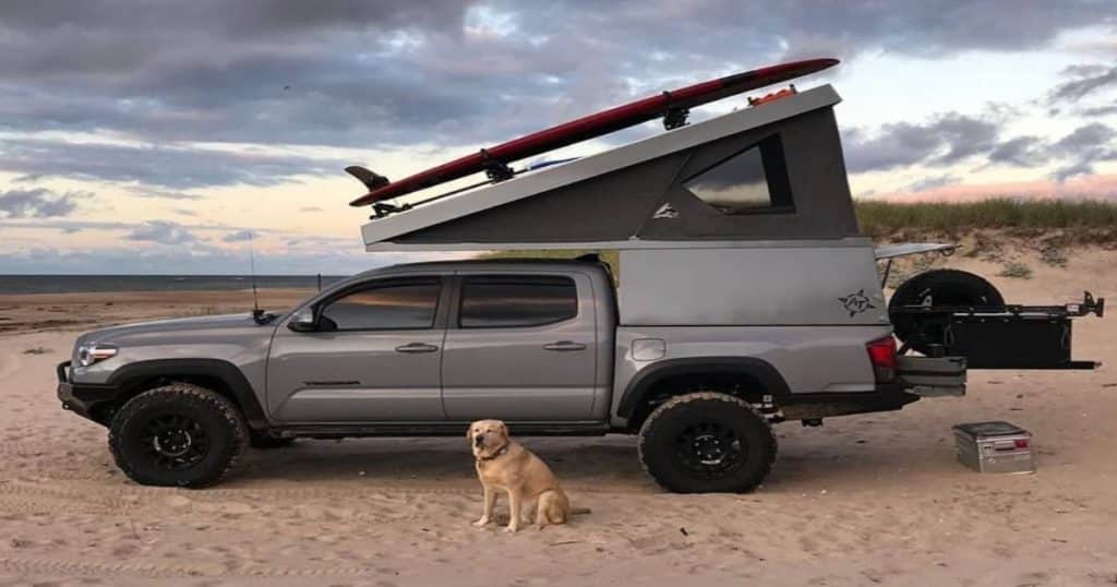 Tonneau Cover vs Camper Shell