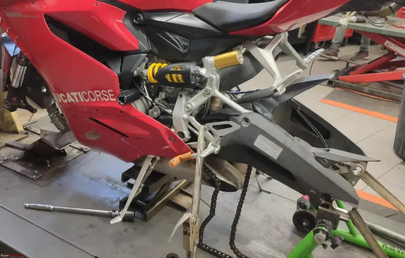 ducati 899 panigale maintenance 9