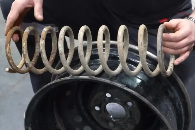 Why Modern SUVs Are Ditching Traditional Suspensions 1 spring tire suv 6